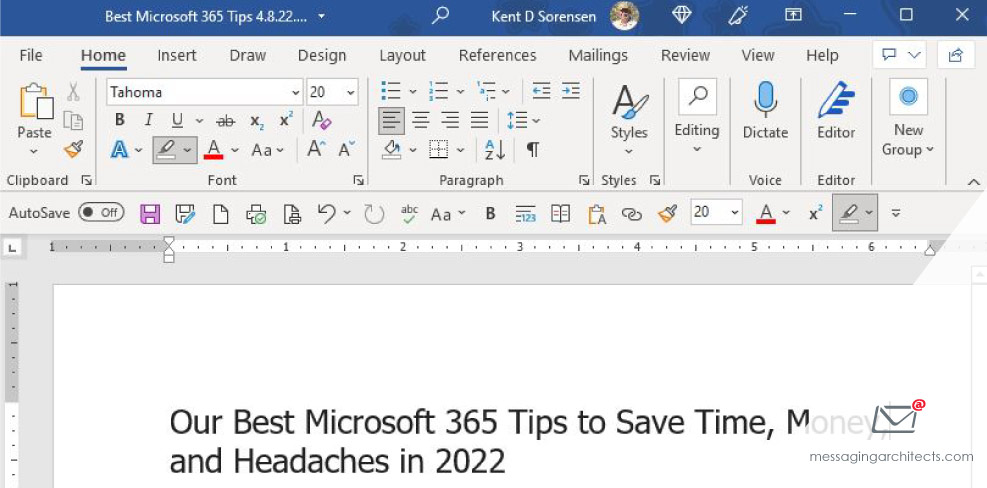 Best Microsoft 365 Tips