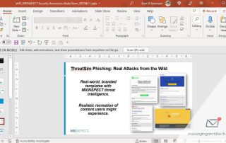 Managing PowerPoint Slides